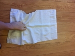 Towel scrunches